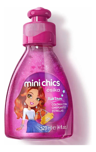 Colonia Mini Chics Rubí Divine 120 Ml Esika