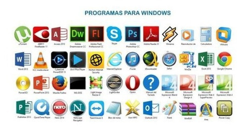 Varios Programas Para Pc