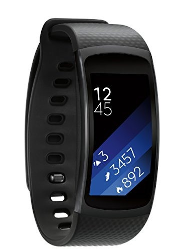 Samsung Gear Fit2- Negro, Pequeño