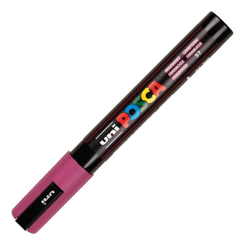 Caneta Posca Pc-5m - Uni-ball - Escolha A Cor Cor Framboesa 57