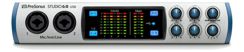 Interface De Áudio Presonus Studio 68 Usb