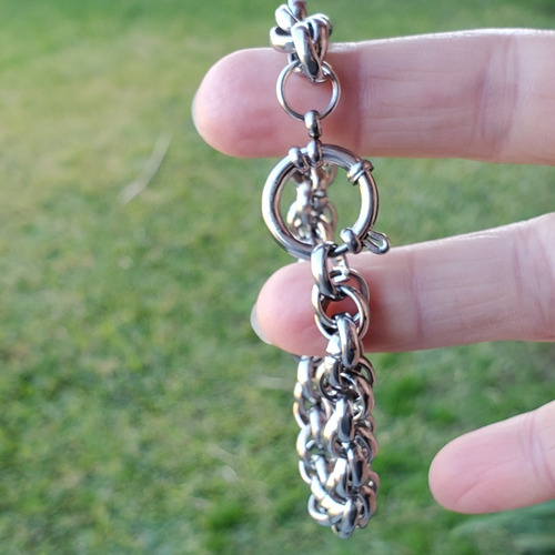 Imagen 3 de 5 de Pulsera Acero Tourbillon Con Marinero