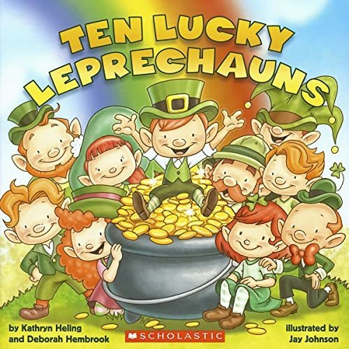 Book : Ten Lucky Leprechauns - Heling, Kathryn