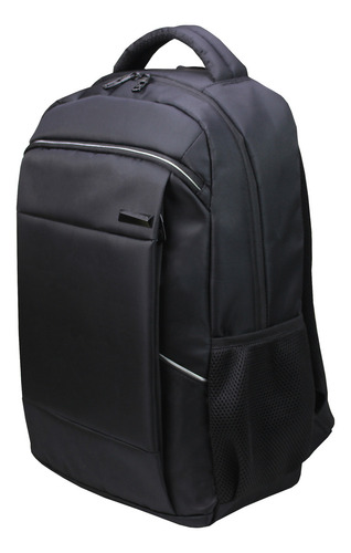 Mochila Kossok Nyga Porta Notebook Carry On Air Flow 31 L Color Negro Diseño De La Tela 114