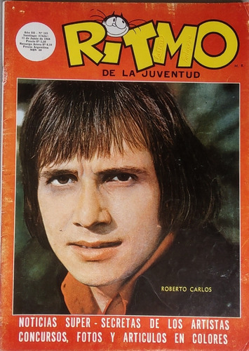 Revista Ritmo N°145 Año 3 Roberto Carlos  (aa423
