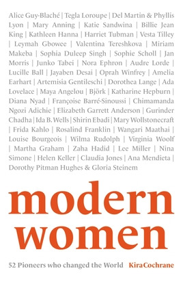 Libro Modern Women: 52 Pioneers Who Changed The World - C...