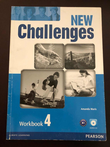 Libro New Challenges 4 - Workbook - Muy Buen Estado