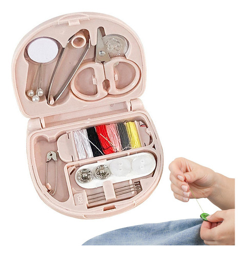 Mini Kit De Costura,juego De Costura De Bordado Compacto Con