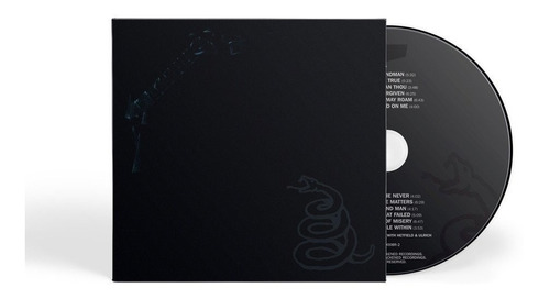 Metallica - The Black Album Remastered (cd)