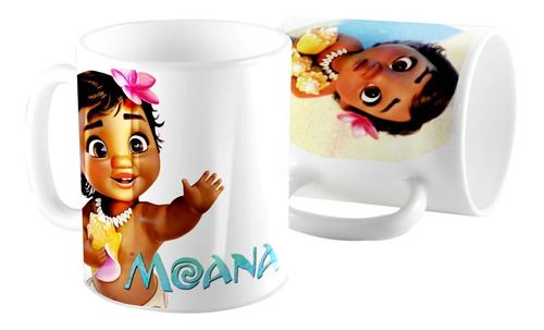 Taza Plastica Moana Bebe - 350ml