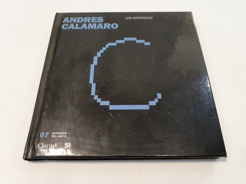 Leyendas Del Rock 07: Andrés Calamaro - Cd Libro Clarín Ex