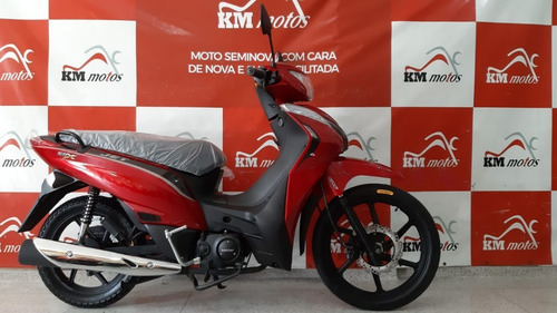 Shineray Jet50 2021 Vermelha