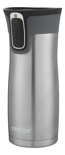 Contigo Autoseal West Loop Taza Acero Inoxidable 16 Oz Mmg