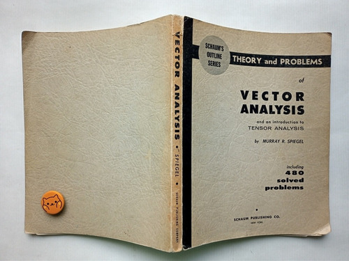 Libro: Vector Analysis Spiegel 107b4