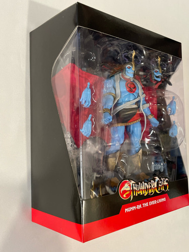 Mumra Super 7 Mumm-ra El Inmortal Thundercats Mummra Y Mamut (Usado)