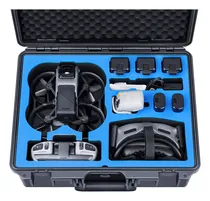 Comprar Lykus 2022 Dji Avata Estuche Titan At110 Estuche Resistente Al Agua Para Dji Avata Pro-view Combo, Fly More Kit Y Control Remoto Fpv, Admite Hasta 9 Baterías Avata Y 3 Baterías Goggles