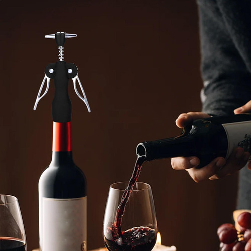 Sacacorchos De Vino Abridor De Botellas De Vino Aerodinámico