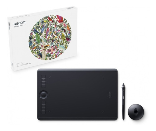 Imagen 1 de 7 de Tabla Digitalizadora Wacom Intuos Pro Touch Medium Pth660