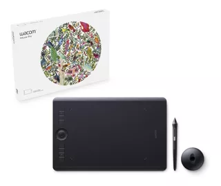 Tabla Digitalizadora Wacom Intuos Pro Touch Medium Pth660