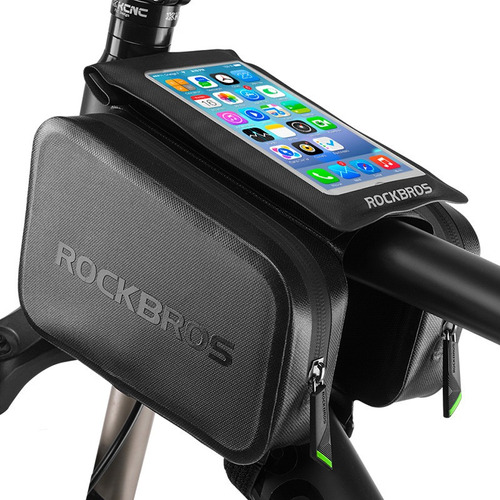 Alforja  Bicicleta Porta Celular Rockbros Impermeable