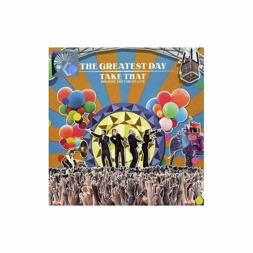 Take That Greatest Day Take That Present The Circus Live Cdx Mercado Libre