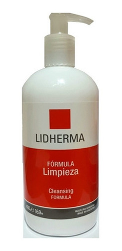 Emulsión De Limpieza 480g Higiene Profunda Lidherma