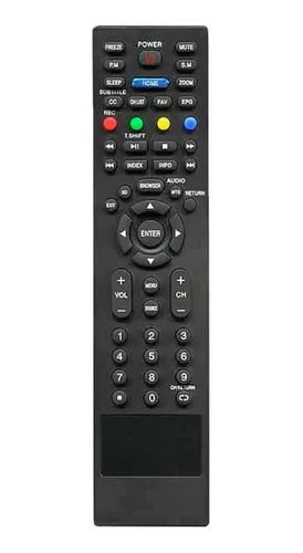 comprar Control Remoto Led Smart P\u002F Sanyo Noblex Philco Pioneer 467