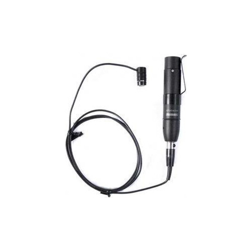 Microfone De Lapela Com Cabo Xlr Shure Mx-185