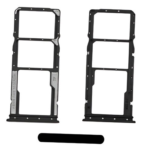 Bandeja Dual Sim Compatible Con Xiaomi Redmi 9 9a 9c
