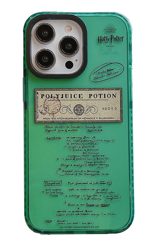 Funda Harry Potter Para iPhone 11/12/13/14 Estilo Casetify