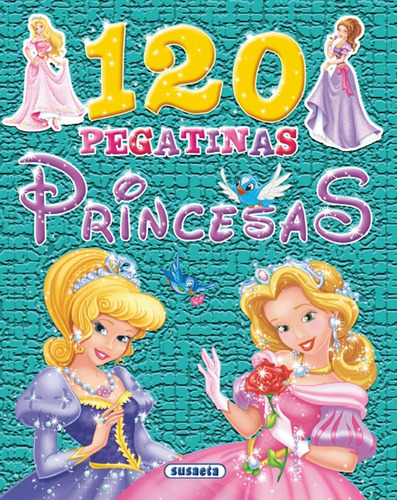 Libro - 120 Pegatinas Princesas 