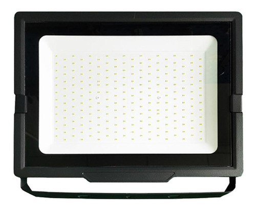 Reflector Led 200w 17000lm Blanco Frío, Ip65 220v Color de la carcasa Negro Color de la luz Blanco frío