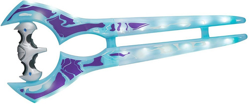 Luzes e som azuis do Halo Energy Sword Sword