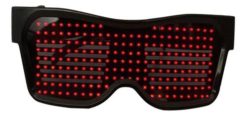 Bluetooth Led Lentes App Control Para Raves Deportes