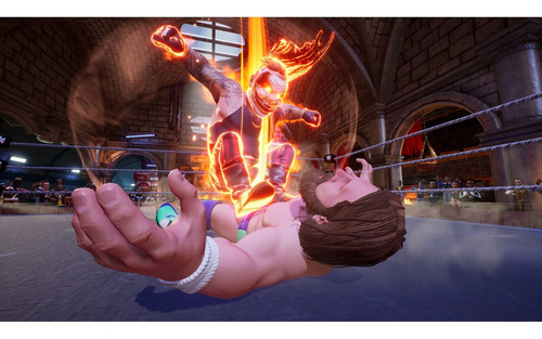 Imagen 7 de 7 de Wwe 2k Battlegrounds Ps4 Formato Físico Original