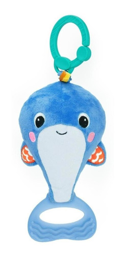 Juguete Colgante Musical Bright Starts Ballena Peluche Vibra