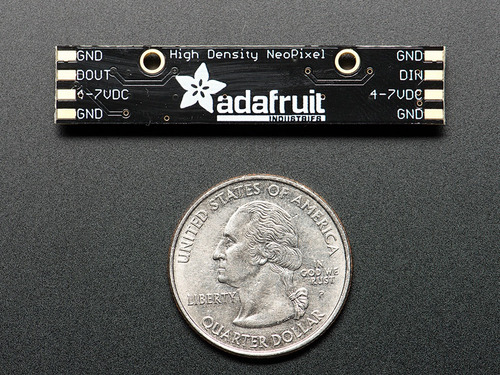 Adafruit - Barra Neopixel Stick - 8 X Leds 5050 Rgb Ws2812