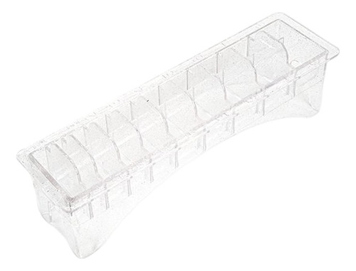 2 Caja De Almacenamiento De Peine Guía, Contenedor 2 Piezas