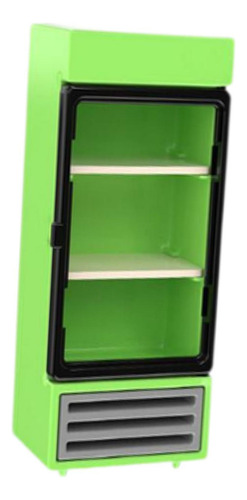 2 Refrigerador En Miniatura Para Casa De Muñecas, Muebles