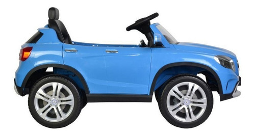 Carro Montable Eléctrico Mercedes Gla 12v Color Azul 110V