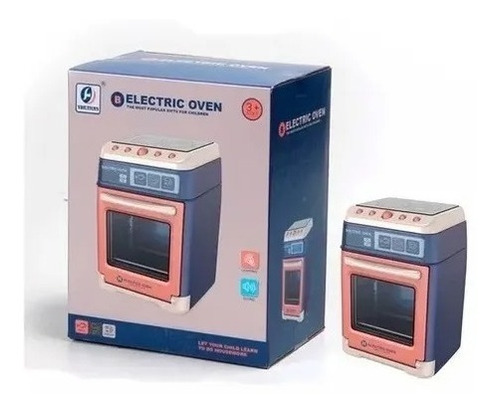 Mini Electrodomésticos Para Niños Juguetes De Cocina Color Estufa