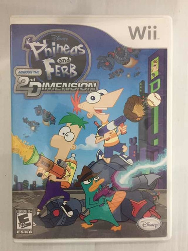 Phineas And Ferb Nintendo Wii