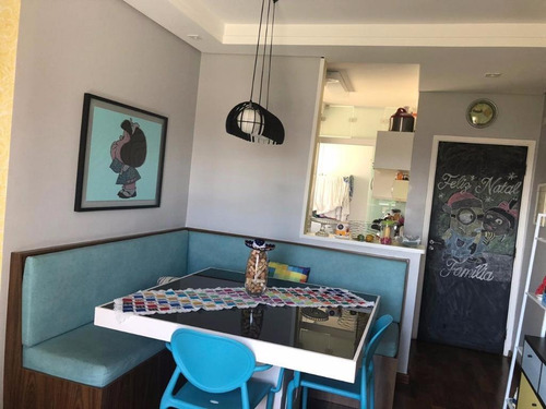 Apartamento Com 2 Dormitórios À Venda, 56 M² Por R$ 287.000,00 - Vila Euclides - São Bernardo Do Campo/sp - Ap60919