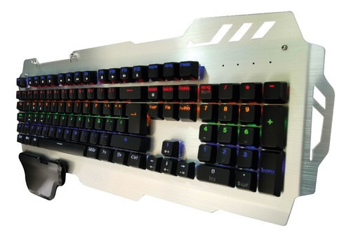 Teclado mecânico retroiluminado para jogadores Unitec Mk20