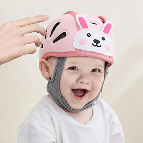 Casco Para Bebé, Protector, Anticaída, Cómodo Para