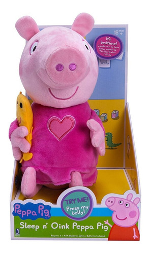 Peppa Pig Ronca Y Rie Oink 30 Cms Pepa Sonidos Envio Hoyyyyy