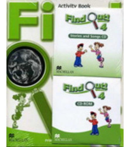 Find Out 4 - Activity Book - Shaw, Ormerod