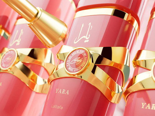Perfume Lattafa Yara Candy Edp 100 Ml Original C/ Nf