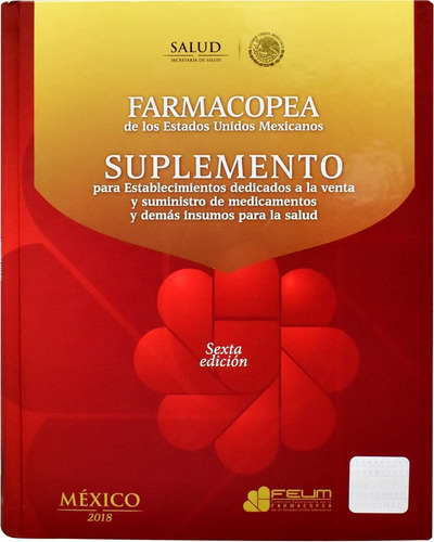 Suplemento Para Farmacias, Sexta Edición, 2018 Feum