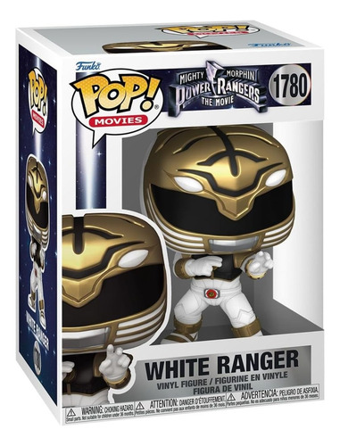 Funko Pop! Mighty Morphin Power Ranger - White Ranger #1780